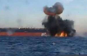 Dronele ucrainene au lovit două petroliere ruseşti din „flota-fantomă” din Marea Neagră